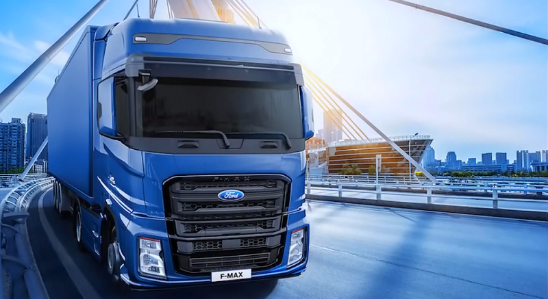 все удобства грузовика Ford F-MAX